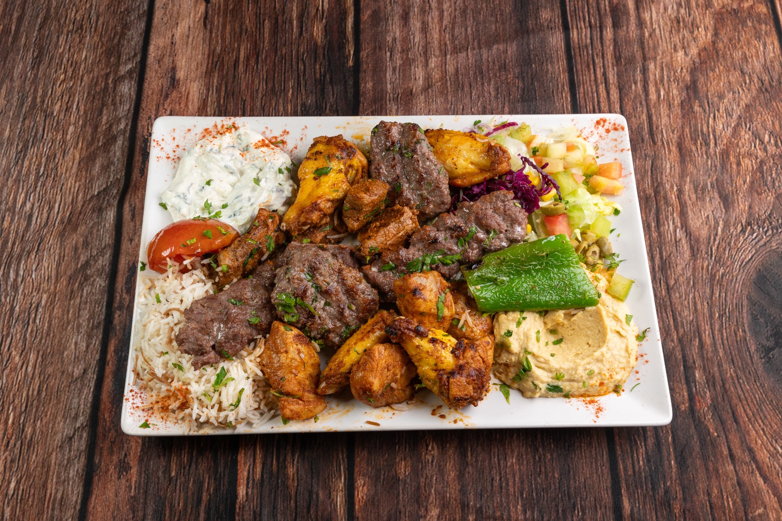 Plato Bursa Especial